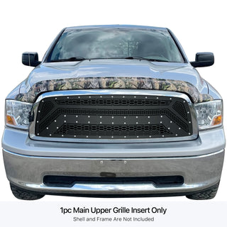 APS Stainless Upper Sheet Grille (Version 4): Dodge Ram 1500 2009 - 2012