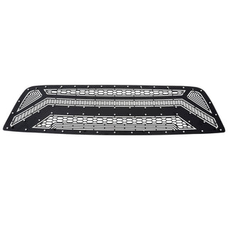 APS Stainless Upper Sheet Grille (Version 4): Dodge Ram 1500 2009 - 2012