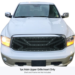 APS Stainless Upper Sheet Grille (Version 1): Ram 1500 2013 - 2017