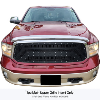 APS Stainless Upper Sheet Grille (Version 2): Ram 1500 2013 - 2017