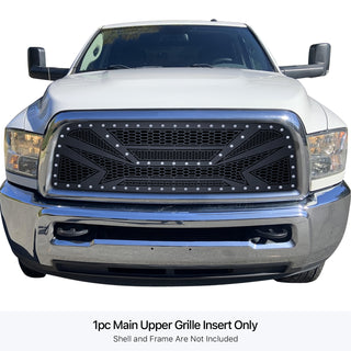 APS Stainless Upper Sheet Grille (Version 2): Ram	2500 & 3500 2013 - 2018