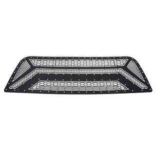 APS Stainless Upper Sheet Grille (Version 3): Ram (2500 & 3500) 2013 - 2018