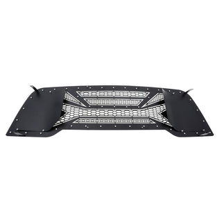 APS Stainless Upper Sheet Grille (Version 1) Rebel: Ram 1500 2015 - 2018