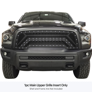 APS Stainless Upper Sheet Grille (Version 2) Rebel: Ram 1500 2015 - 2018