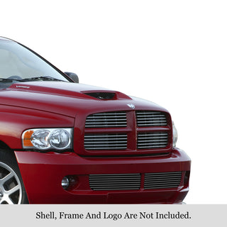 APS Black Stainless Lower Billet Grille: Dodge	Ram 8.3L SRT10 2004 - 2006