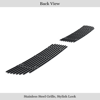 APS Black Stainless Lower Billet Grille: Dodge	Ram 8.3L SRT10 2004 - 2006