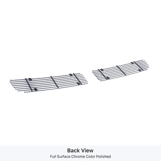 APS Polished Stainless Lower Billet Grille: Dodge Ram 8.3L SRT10 2004 - 2006