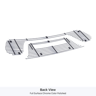 APS Polished Stainless Upper Billet Grille Rebel: Ram 1500 2019 - 2024