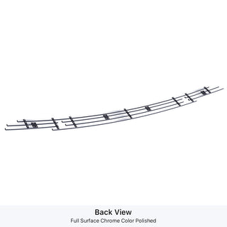 APS Polished Stainless Lower Billet Grille Rebel (WITH Sensor): Ram 1500 2019 - 2024