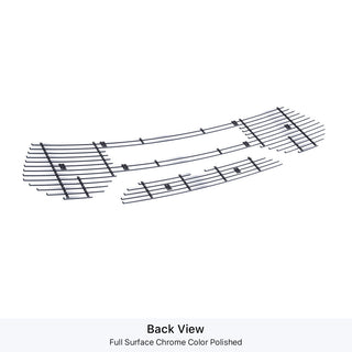 APS Polished Stainless Upper Billet Grille: Ram 1500 6.2L TRX 2021 - 2024