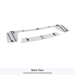 APS Polished Stainless Upper Billet Grille Rebel: Ram 1500 2015 - 2018