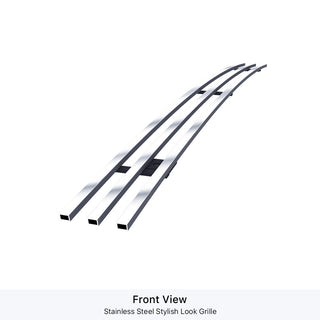 APS Polished Stainless Lower Billet Grille Rebel: Ram 1500 2015 - 2018