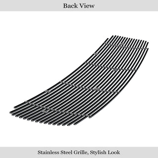 APS Black Stainless Upper Billet Grille: Dodge Ram 2002 - 2005