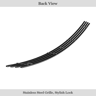 APS Black Stainless Lower Billet Grille: Dodge	Ram 2002 - 2009