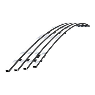 APS Polished Stainless Lower Billet Grille: Dodge Ram 2002 - 2008