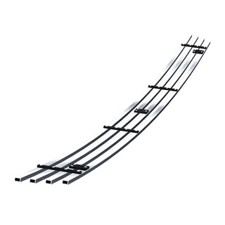 APS Polished Stainless Lower Billet Grille: Dodge Ram 2002 - 2008