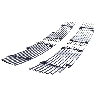 APS Polished Stainless Upper Billet Grille (Version 2): Dodge Ram 2006 - 2008