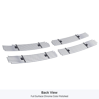 APS Polished Stainless Upper Billet Grille (Version 2): Dodge Ram 1994 - 2001