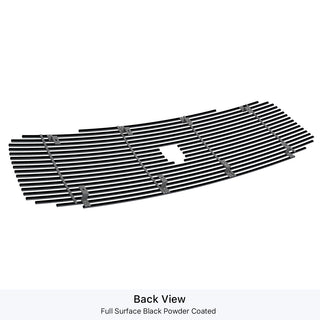 APS Black Stainless Upper Billet Grille (w/ Logo Show): Dodge Ram 2006 - 2009