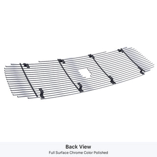 APS Polished Stainless Upper Billet Grille (w/ Logo Show): Dodge Ram 2006 - 2008