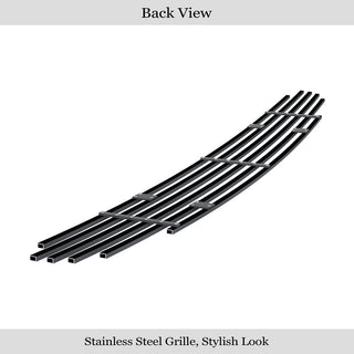 APS Black Stainless Lower Billet Grille: Dodge	Dakota & Durango 1997 - 2004