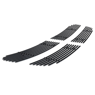 APS Black Stainless Upper Billet Grille (w/ OEM Honeycomb): Ram 1500 2013 - 2018
