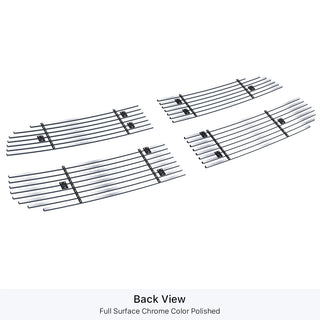 APS Polished Stainless Upper Billet Grille (w/ OEM Honeycomb): Ram 1500 2013 - 2018