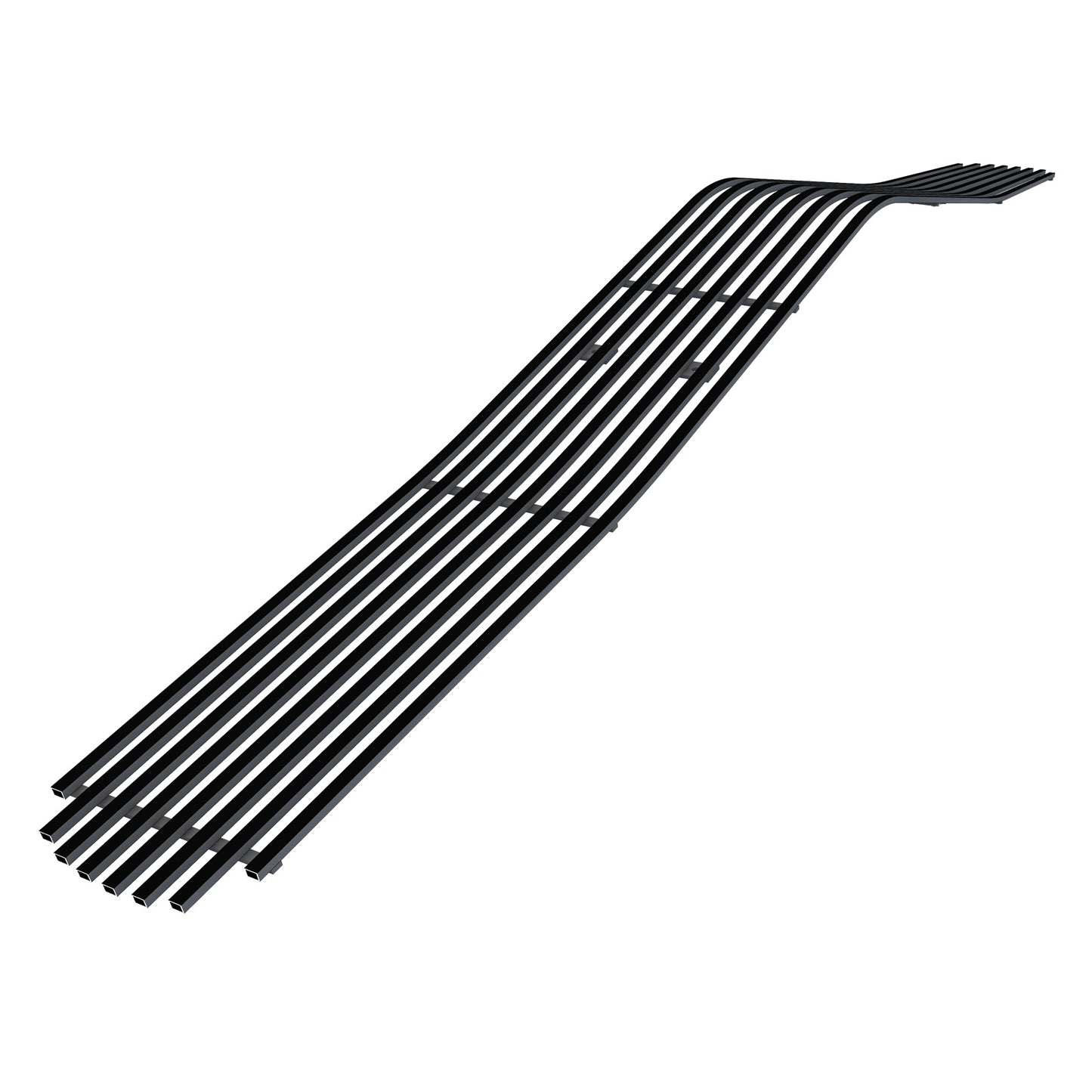 APS Phantom Black Stainless Upper Billet Grille: Dodge Challenger 2009 - 2014