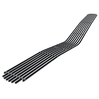 APS Phantom Black Stainless Upper Billet Grille: Dodge Challenger 2009 - 2014