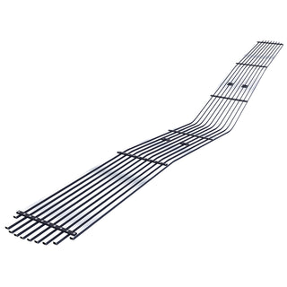 APS Phantom Stainless Upper Billet Grille: Dodge Challenger 2009 - 2014