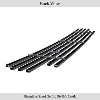 APS Black Stainless Lower Billet Grille (WITH Front Sensor): Ram 2500 & 3500 2019 - 2024