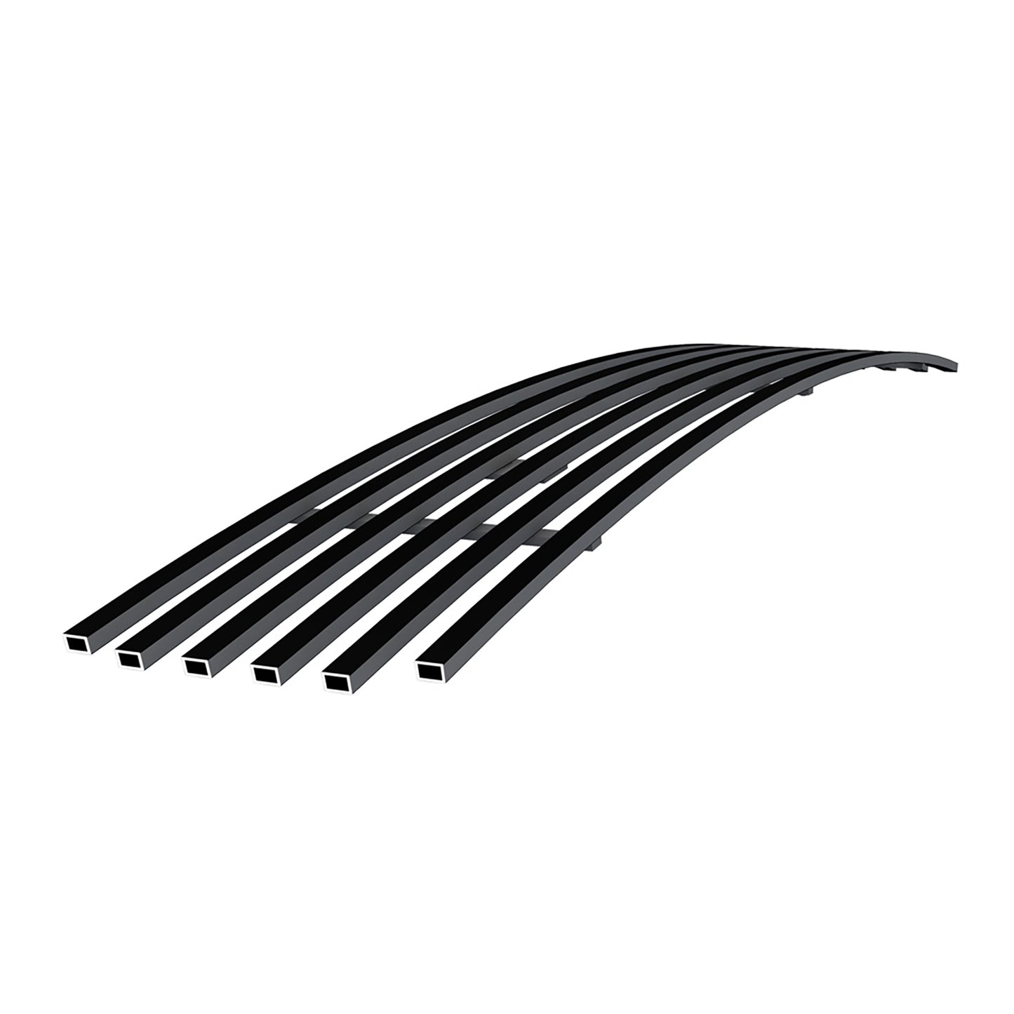 APS Black Stainless Lower Billet Grille: Ram 2500 & 3500 2019 - 2024