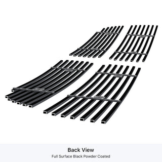 APS Black Stainless Upper Billet Grille (Version 2): Ram	2500 & 3500 2013 - 2018