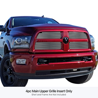 APS Polished Stainless Upper Billet Grille (Version 2): Ram 2500 & 3500 2013 - 2018