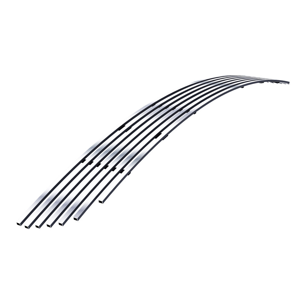 APS Polished Stainless Lower Billet Grille (w/OUT Adaptive Cruise Control): Dodge Challenger 2015 - 2023