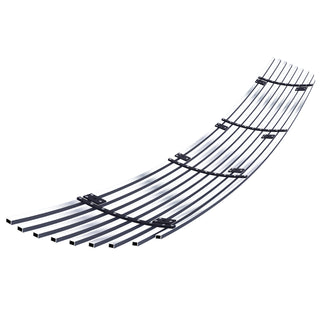 APS Polished Stainless Upper Billet Grille: Dodge Charger 3.6L V6 2015 - 2023