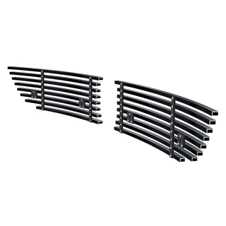 APS Black Stainless Lower Billet Grille: Dodge Charger GT & SXT (WITH Adaptive Cruise Control) 2015 - 2023