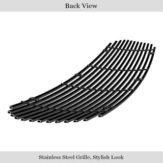 APS Black Stainless Upper Billet Grille: Dodge Durango 2014 - 2017