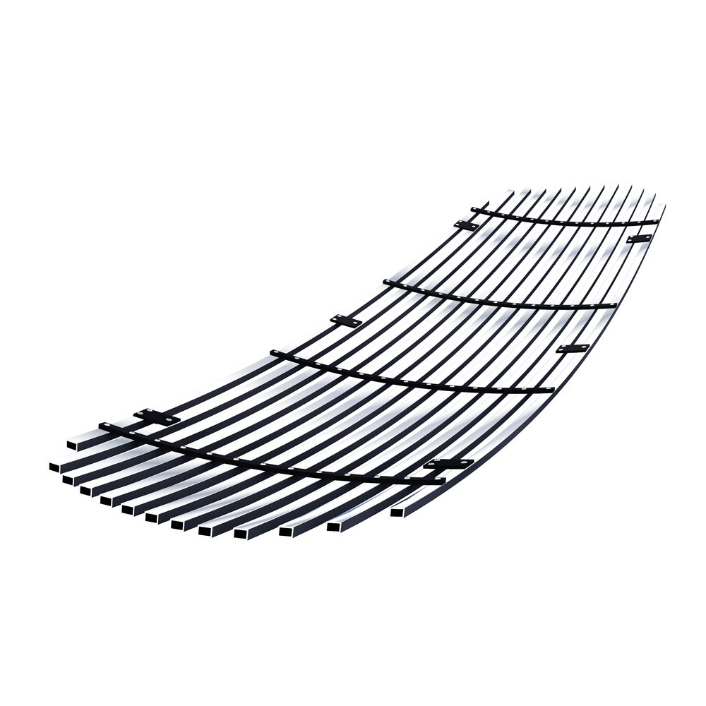 APS Polished Stainless Upper Billet Grille: Dodge Durango 2014 - 2017