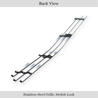 APS Polished Stainless Lower Billet Grille: Dodge Charger 2006 - 2010