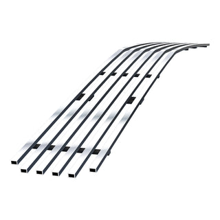 APS Polished Stainless Upper Billet Grille: Dodge Challenger 2009 - 2014