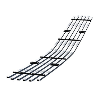 APS Polished Stainless Upper Billet Grille: Dodge Challenger 2009 - 2014