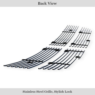 APS Stainless Main Upper Stainless Billet Grille (w/ OEM Honeycomb): Dodge Ram 1500 2009 - 2012