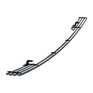 APS Polished Stainless Lower Billet Grille: Dodge Ram 1500 2009 - 2012