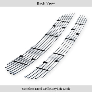 APS Polished Stainless Upper Billet Grille Tradesman: Ram 1500 2019 - 2024