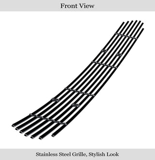 APS Black Stainless Lower Billet Grille (w/OUT Adaptive Cruise Control): Dodge Charger 2015 - 2018