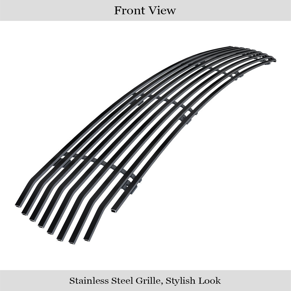 APS Black Stainless Lower Billet Grille: Dodge	Durango	2018 - 2020