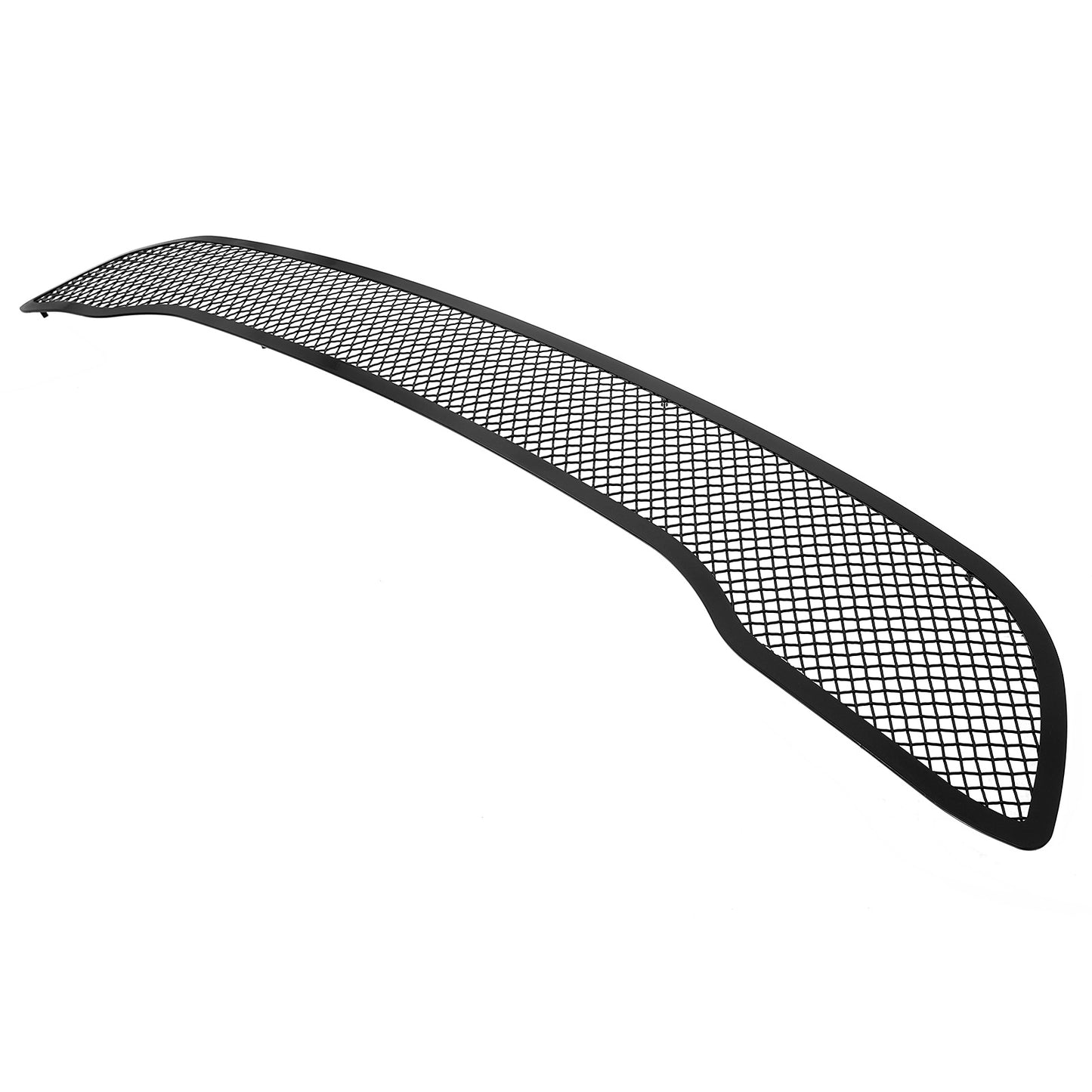 APS Black Stainless Upper Mesh Grille: Dodge Durango 2021 - 2024