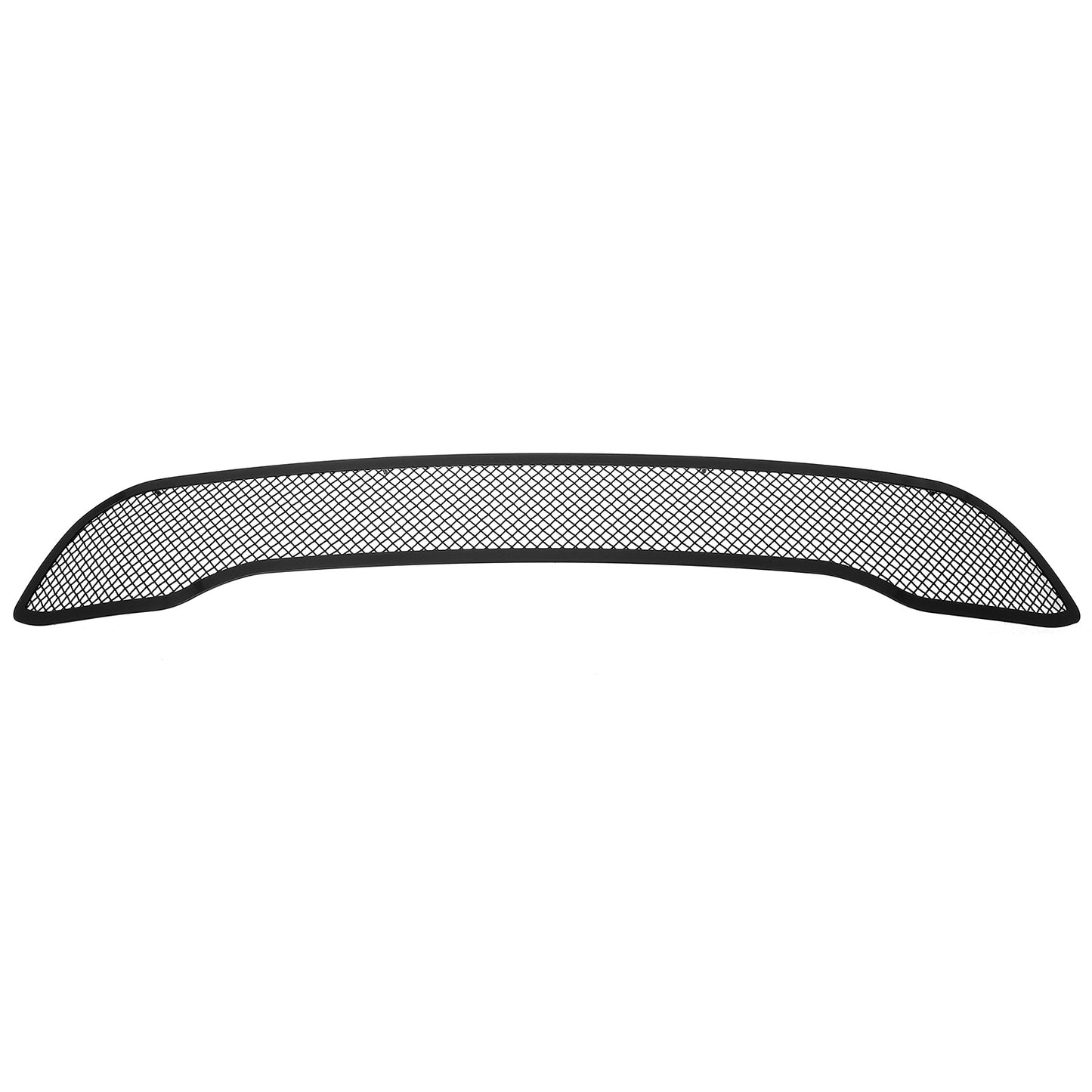 APS Black Stainless Upper Mesh Grille: Dodge Durango 2021 - 2024