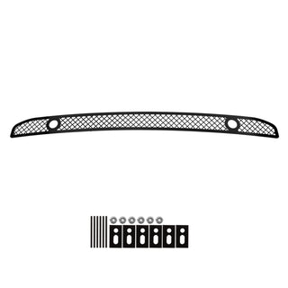 APS Black Stainless Lower Mesh Grille (WITH Front Sensor): Ram 1500 2019 - 2024